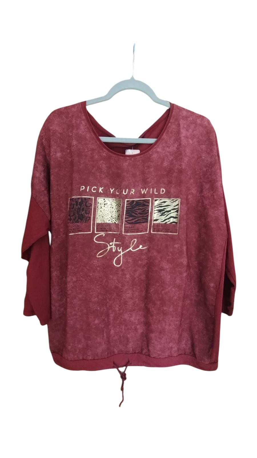 REMERA WILD STYLE ONE