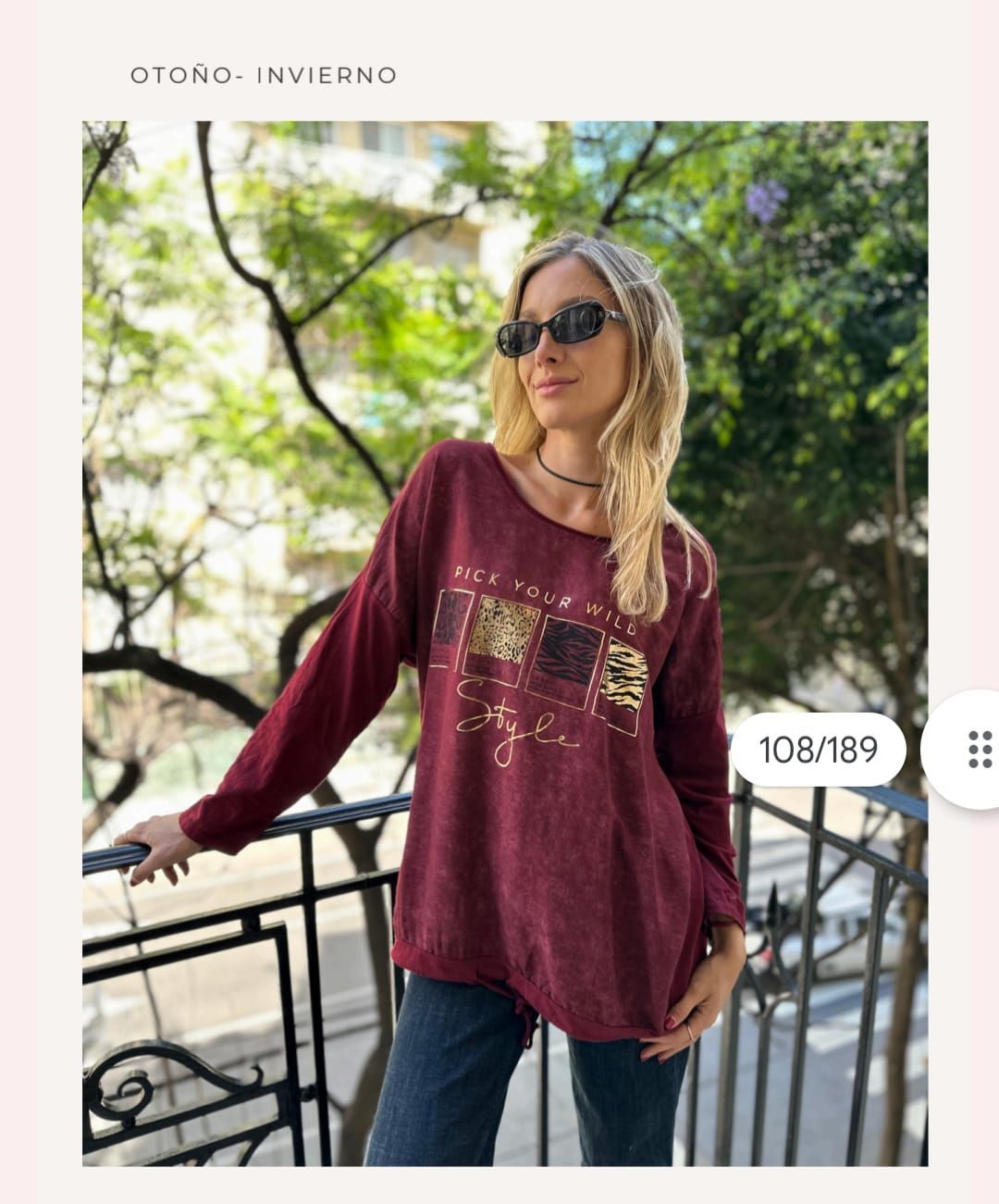 REMERA WILD STYLE ONE