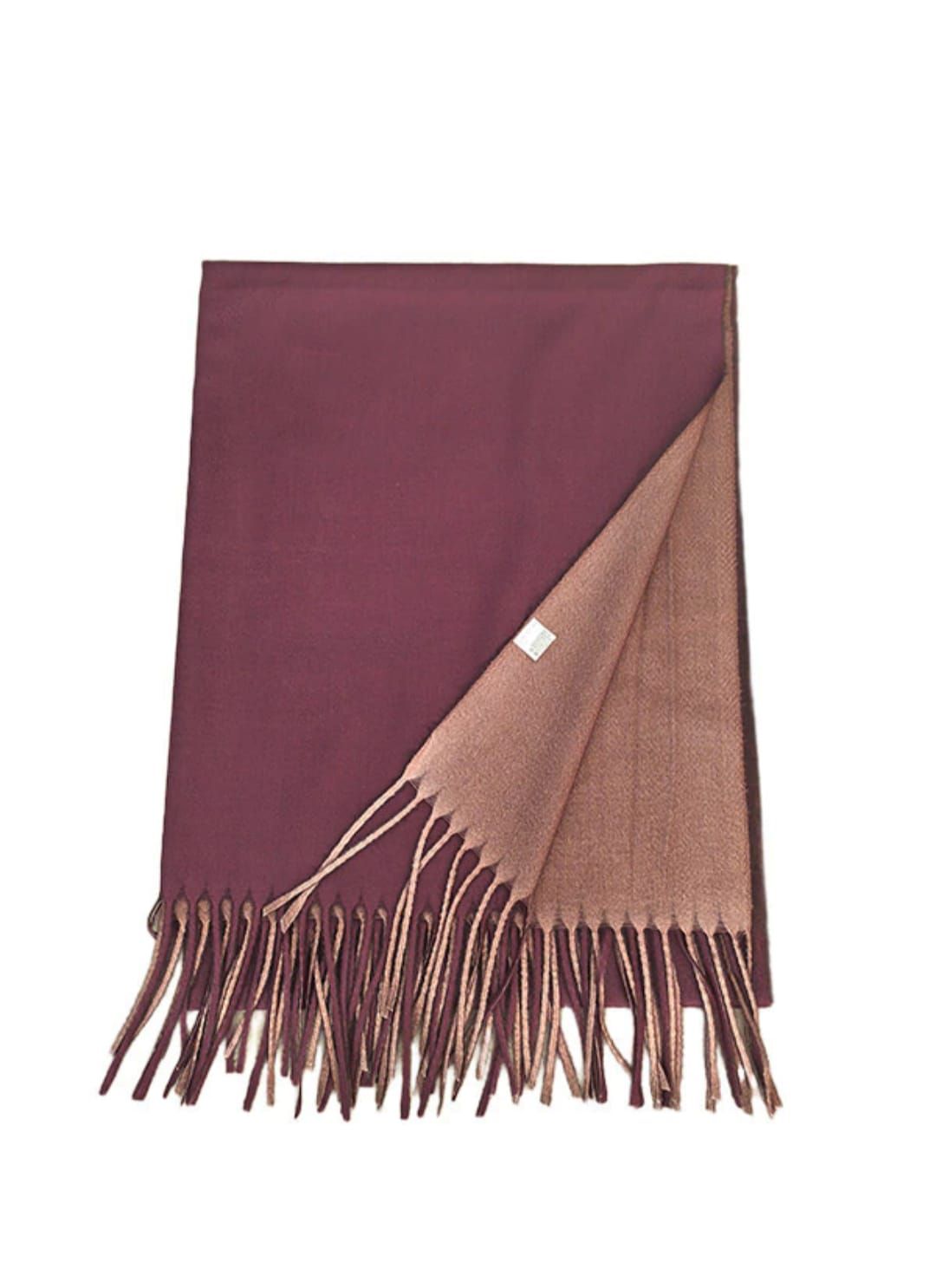 MANTÓN REVERSIBLE CASHMIRE