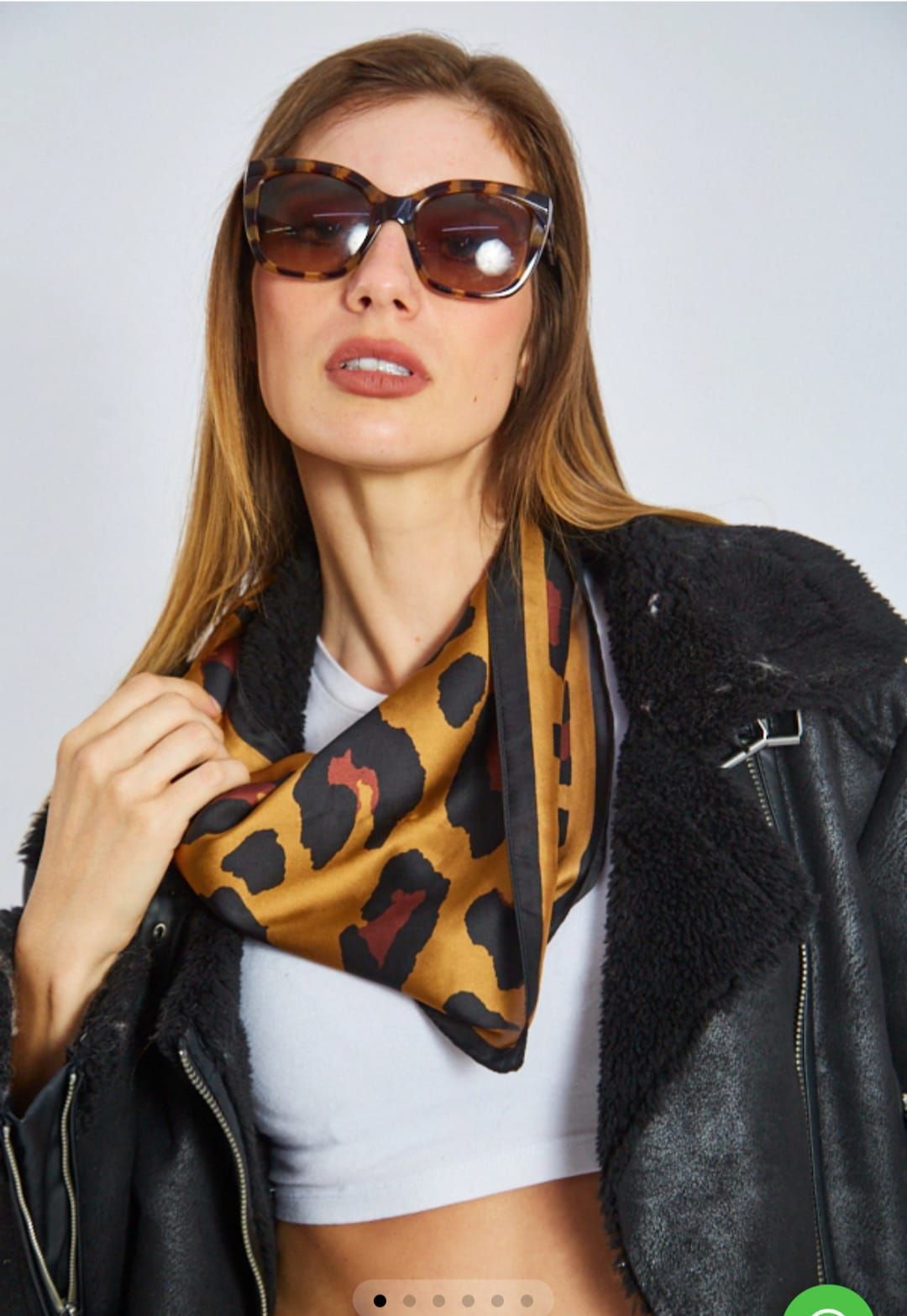 PAÑUELO ANIMAL PRINT