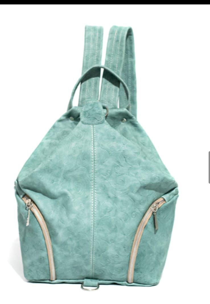 MOCHILA TURQUESA