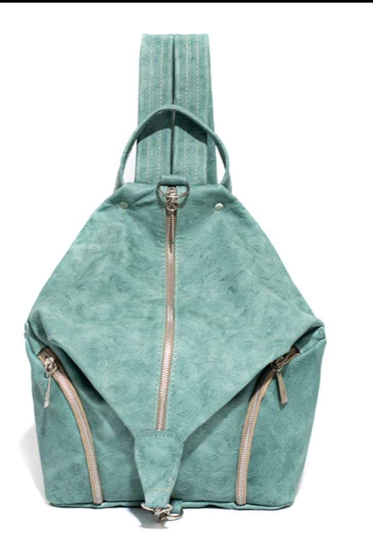 MOCHILA TURQUESA
