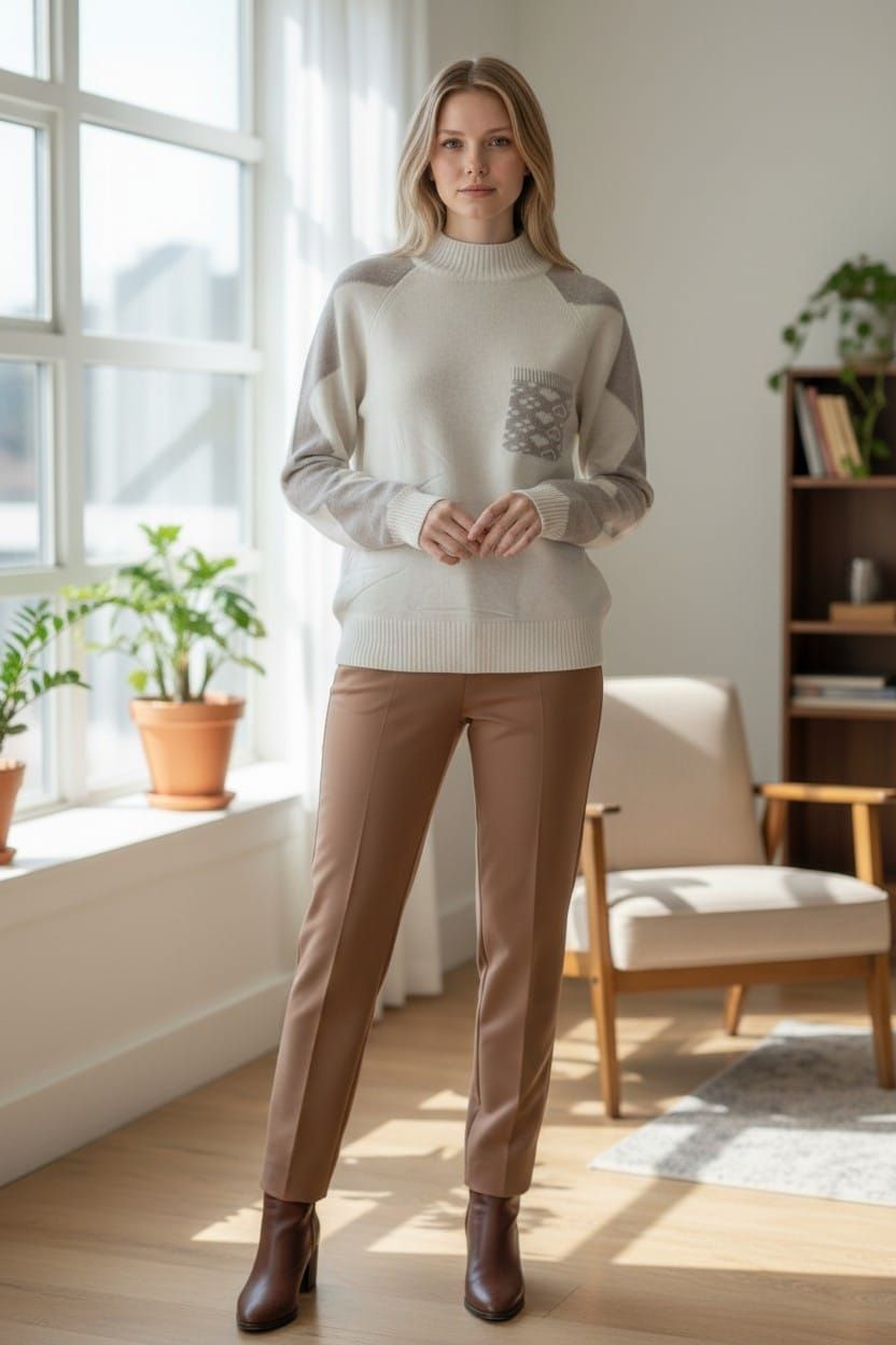 SWEATER CAPRI