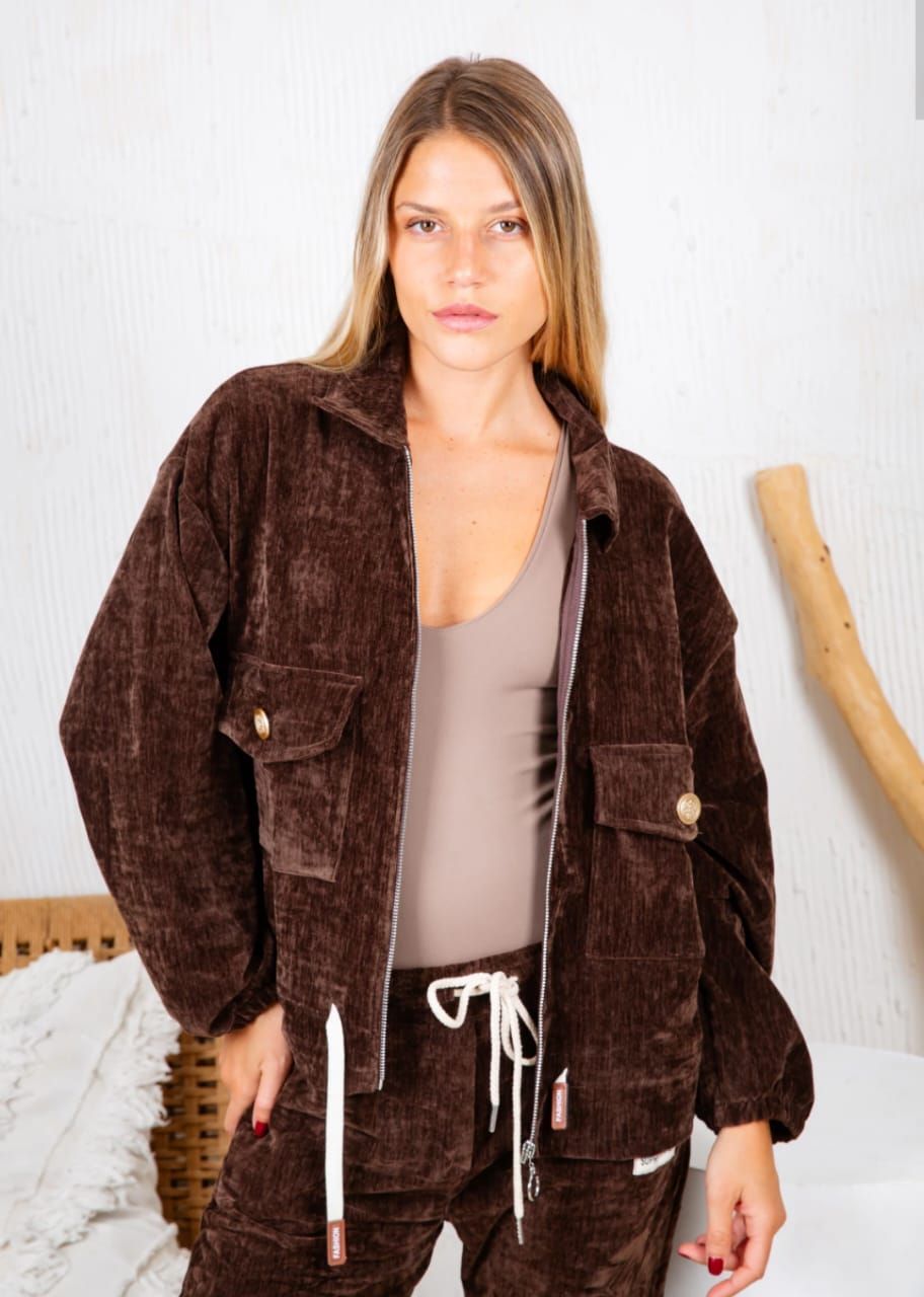 CAMPERA BOMBER ÁGEDA