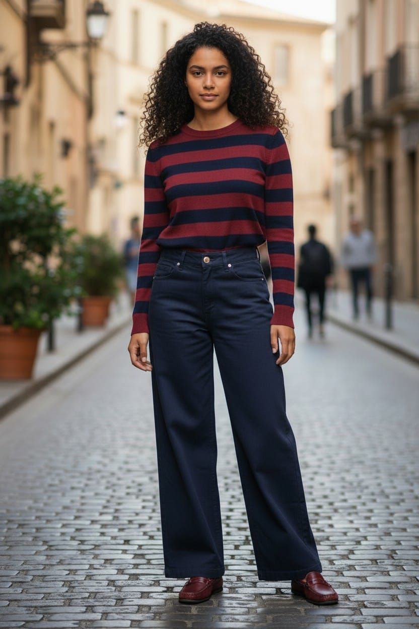 PANTALÓN WIDW LEG MÁLAGA