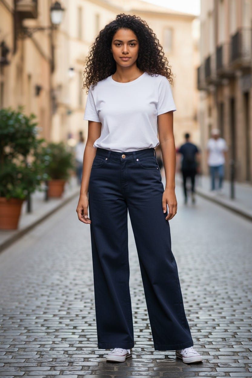 PANTALÓN WIDW LEG MÁLAGA