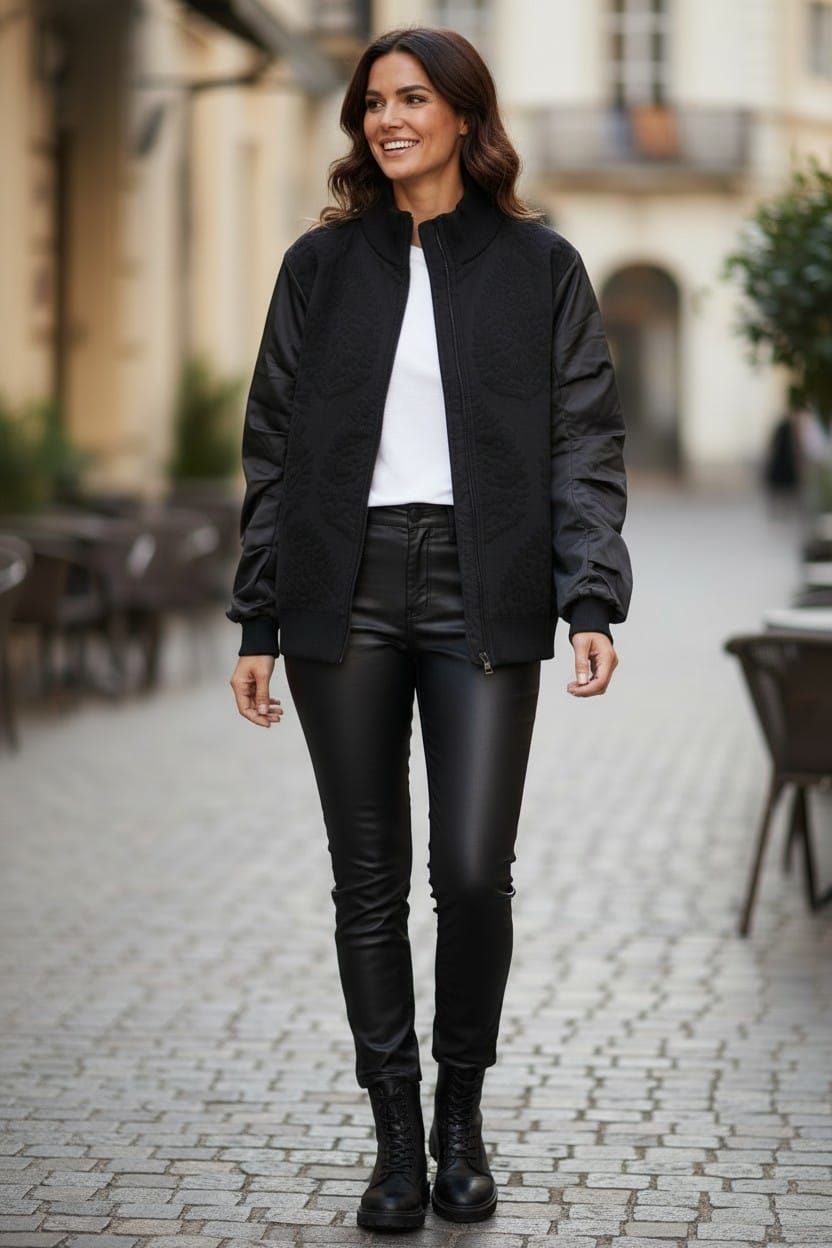 CAMPERA BOMBER PALACE