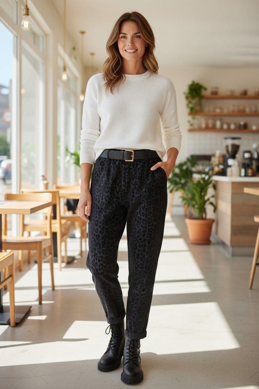 PANTALONE BAGGY STYLE