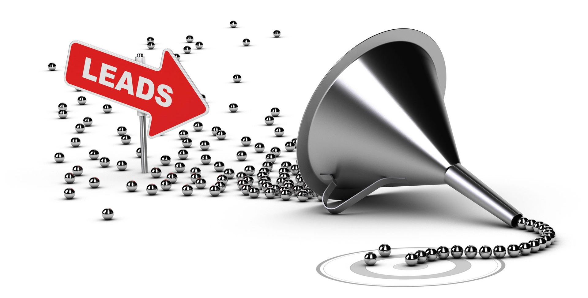 Red arrow pointing to metal funnel, leads being filtered. Red arrow pointing to metal funnel, leads being filtered.