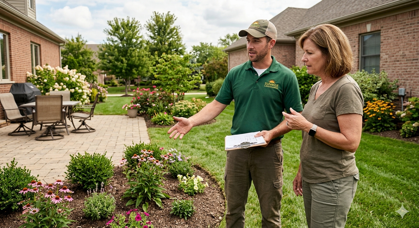 Landscaping Wesite Design