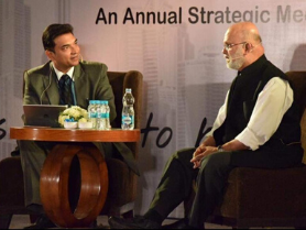 Fireside chat with an industry veteran by business consultant in Pune Manish Gupta