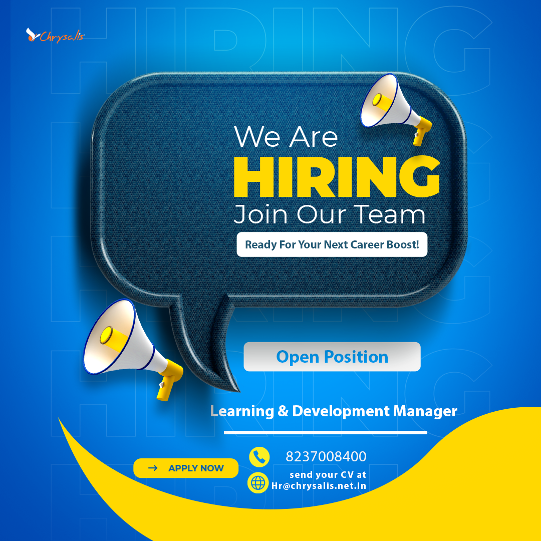 Carrier in Learning and Development Manager