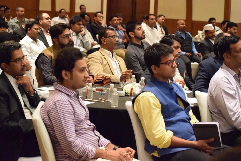 Engaged audience listening to trends shared by leading consulting companies in Pune Chrysalis