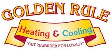 Golden Rule Heating & Cooling Logo