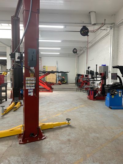 Oil Change — Mechanic Doing Car Service and Maintenance in San Antonio, TX