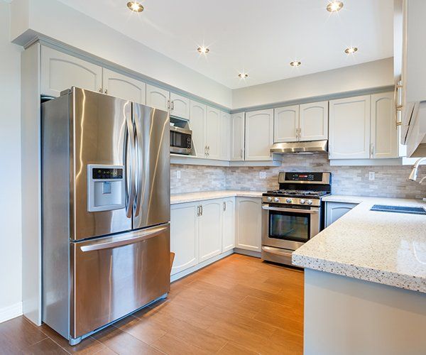 Kitchen Interior in New Luxury Home — Lake Worth, FL — Maurice Appliance Service