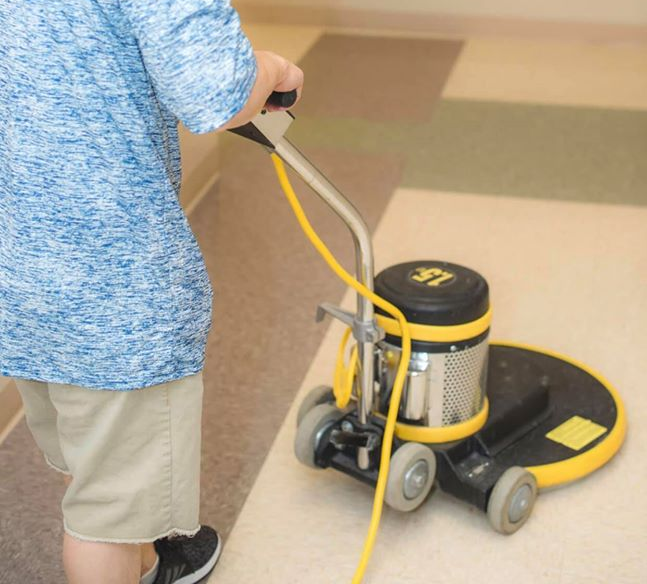 Varnishing Parquet Floor — Omaha, NE — Cano Complete Cleaning