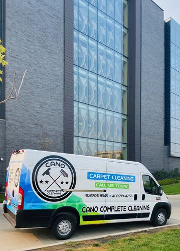 Cano Complete Cleaning Van — Omaha, Fremont, NE — Cano Complete Cleaning Inc.