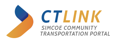 CT Link Simcoe Community Transportation Portal