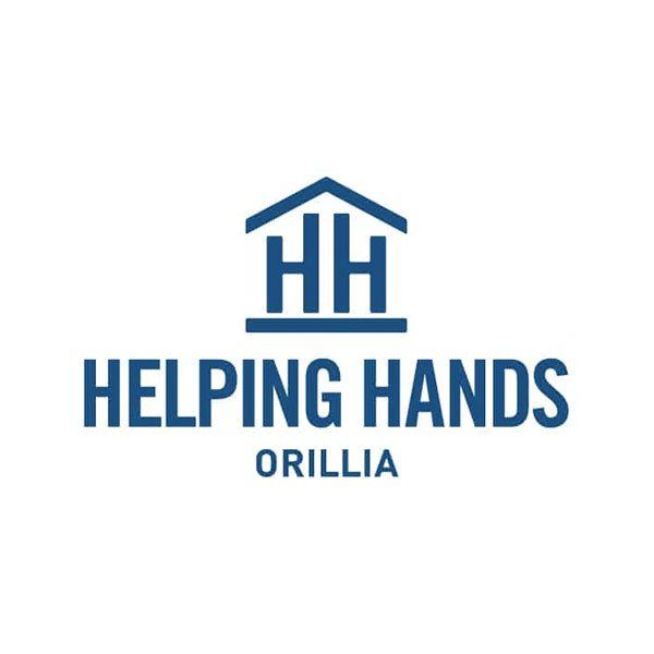Helping Hands Orillia logo
