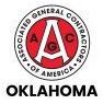 The logo for the associated general contractors of america in oklahoma.