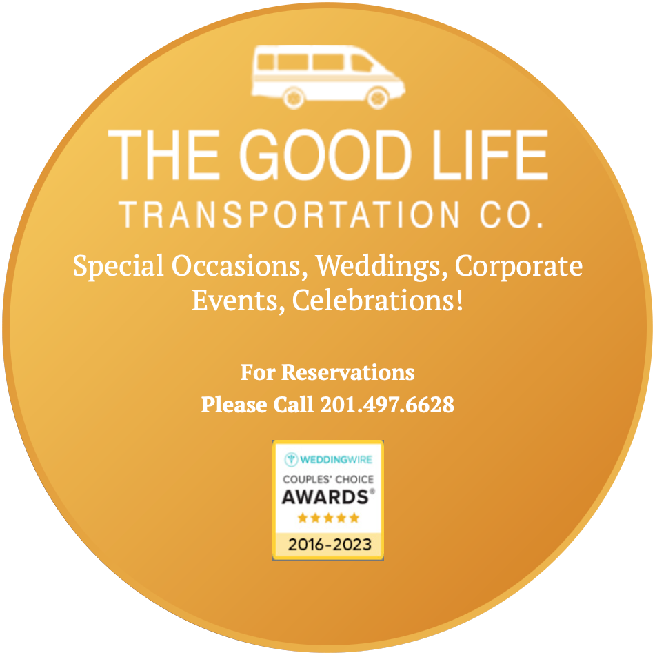 The good life transportation co. special occasions weddings corporate events celebrations