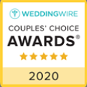 Weddingwire couples ' choice awards 2020 badge