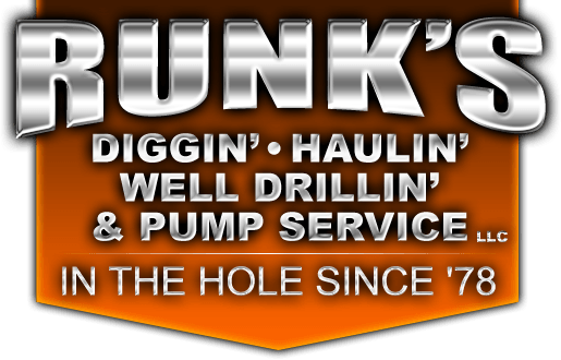 Runk's Diggin’-Haulin'-Well Drillin' & Pump Service