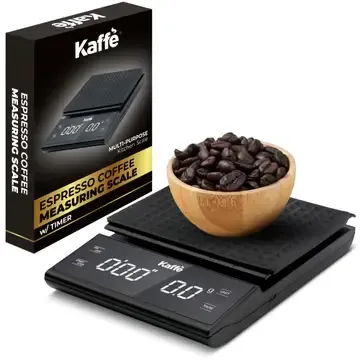 Kaffee Digital Food Scale Stainless Steel with Tare Feature