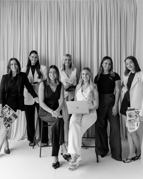 Soqual Creative Agency at Soqual Studio for professional team photo shoot.