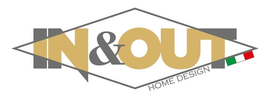 In & Out home design logo