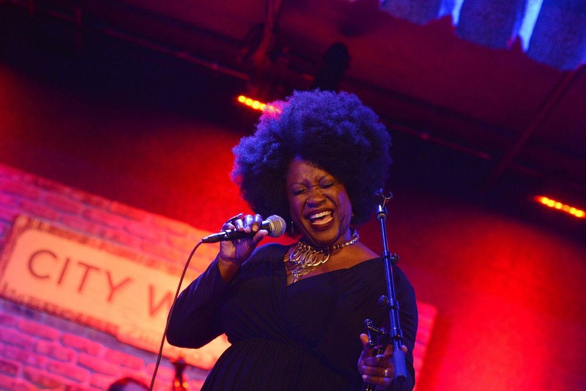 Michele Thomas Jazz Singer