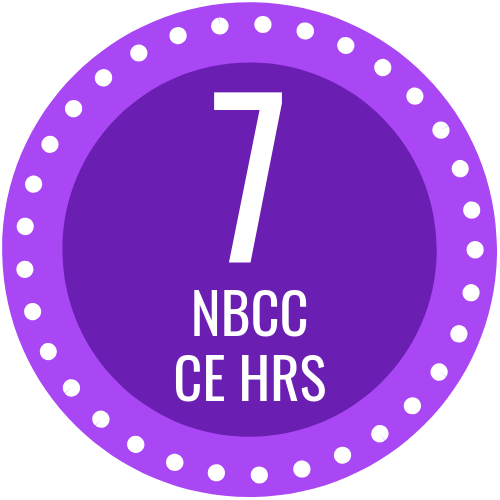 7 NBCC CE Hrs