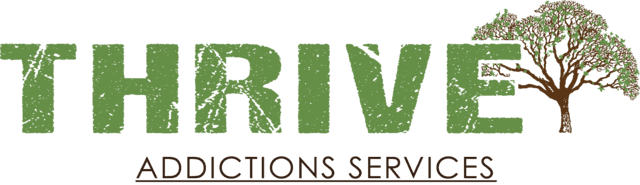 Thrive Addiction Services logo