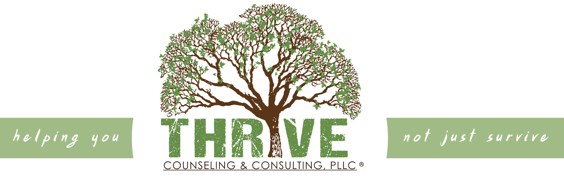 Thrive Counseling & Consulting, PLLC Logo