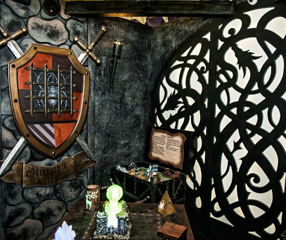 It's Philly largest escape room and most interesting one for any family that want great holliday