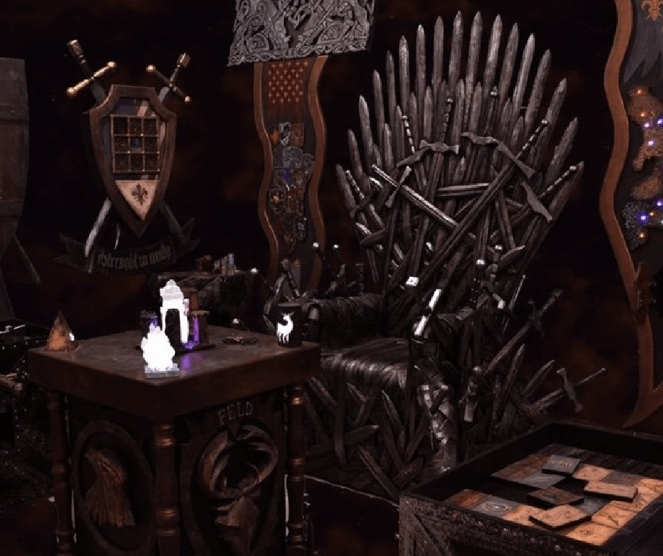 Game of Stones escape room - review