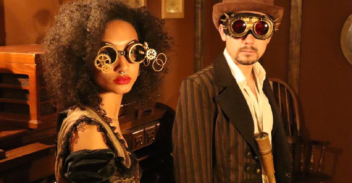 Hint: Steam punk merged with magic tools in this escape game. Help room's habitants survive and solve last enigma