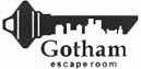 Gotham Escape Room logo dark