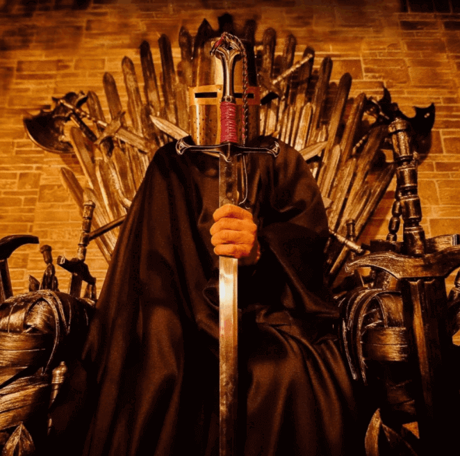 Game of stones escape room's throne room - review