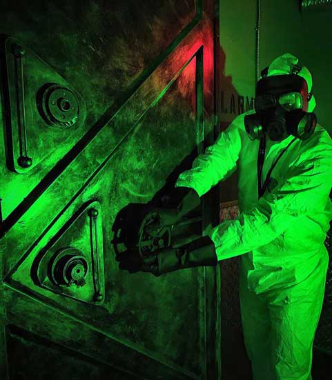 Zombie escape room 'Ultimate Heist' - review