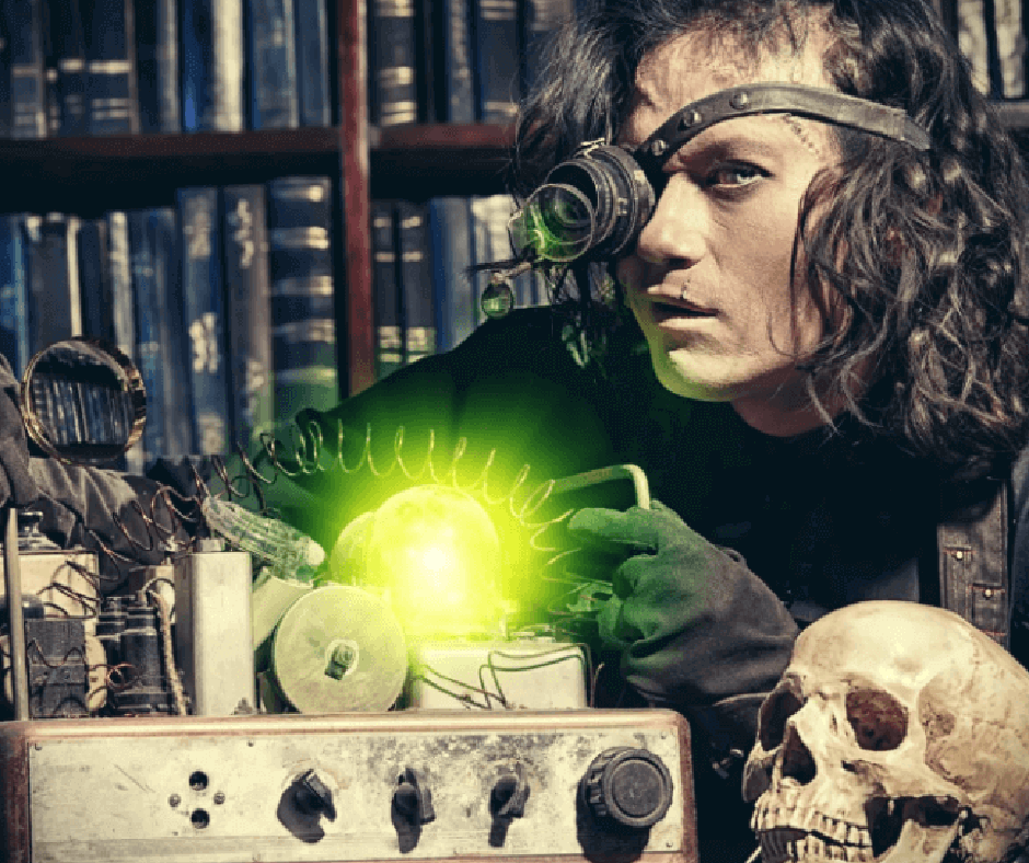 The Mystery of Dr. Frankenstein - best escape room for kids from 12 years