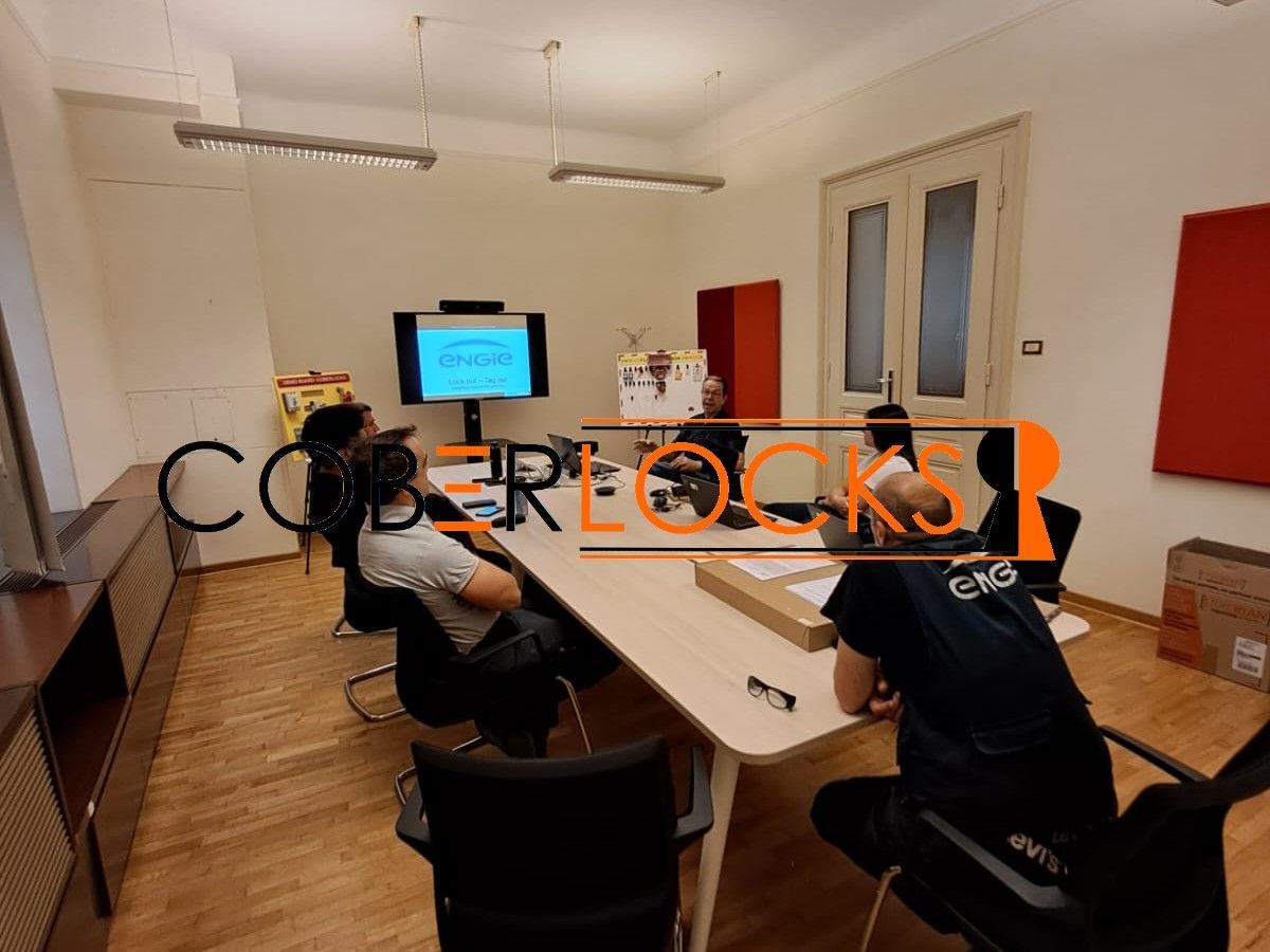 Corso formazione loto lockout tagout sicurezza sul lavoro procedura LOTOTO
