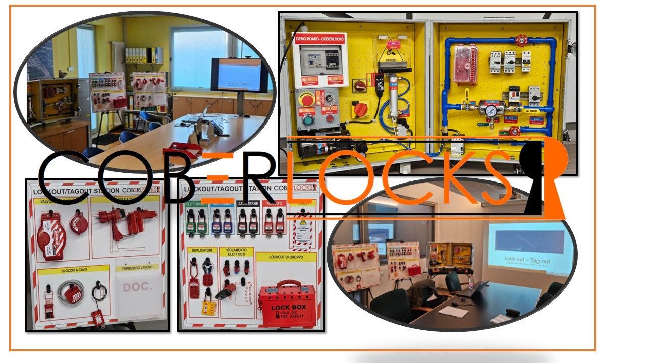 uni en 17975 corso loto formazione test verifica lockout prova pratica