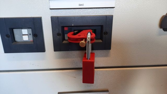 Cavi Di Sicurezza Per Lockout - 5 Pezzi Da 2m | Per Blocco Valvole E Interruttori | Diametro 4mm
