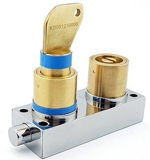 blocco manovra tipo S a due cilindri chiave interbloccati switchgear
