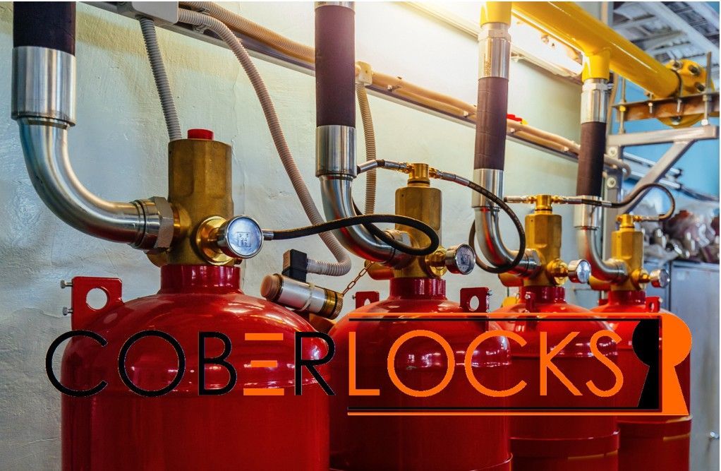 antincendio co2 valvole impianto sicurezza scarica gas