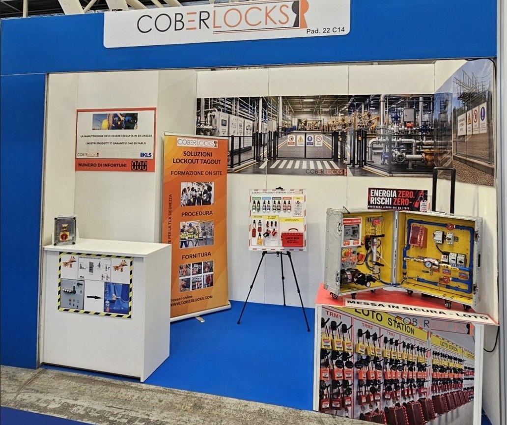 istruzioni procedura lototo uni en 17975 formazione lockout tagout tryout