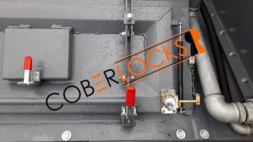Coberlocks  interblocco apertura vasca mescolatore o mixer lavaggio fine corsa