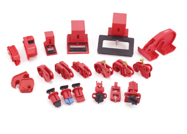 pis pos pow circuit breaker loto lockout lototo